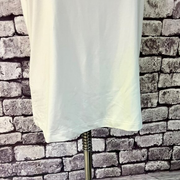 Chico's Additions Ivory Sleeveless Tank Size L - Picture 3 of 9